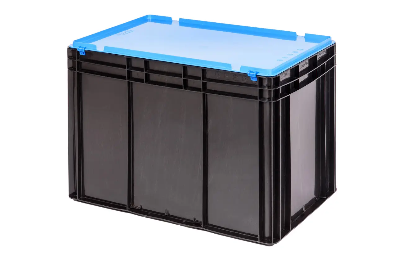 Євроконтейнер, пластмасова скринька.