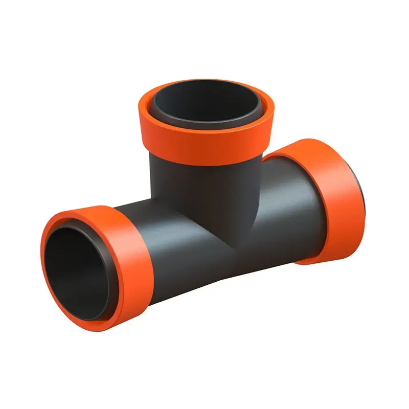 Трійник затискний для рукава LFT