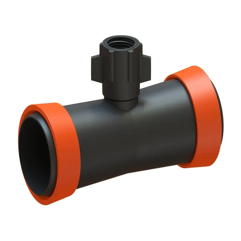 Трійник для рукава LFT з внутрішньою різзю