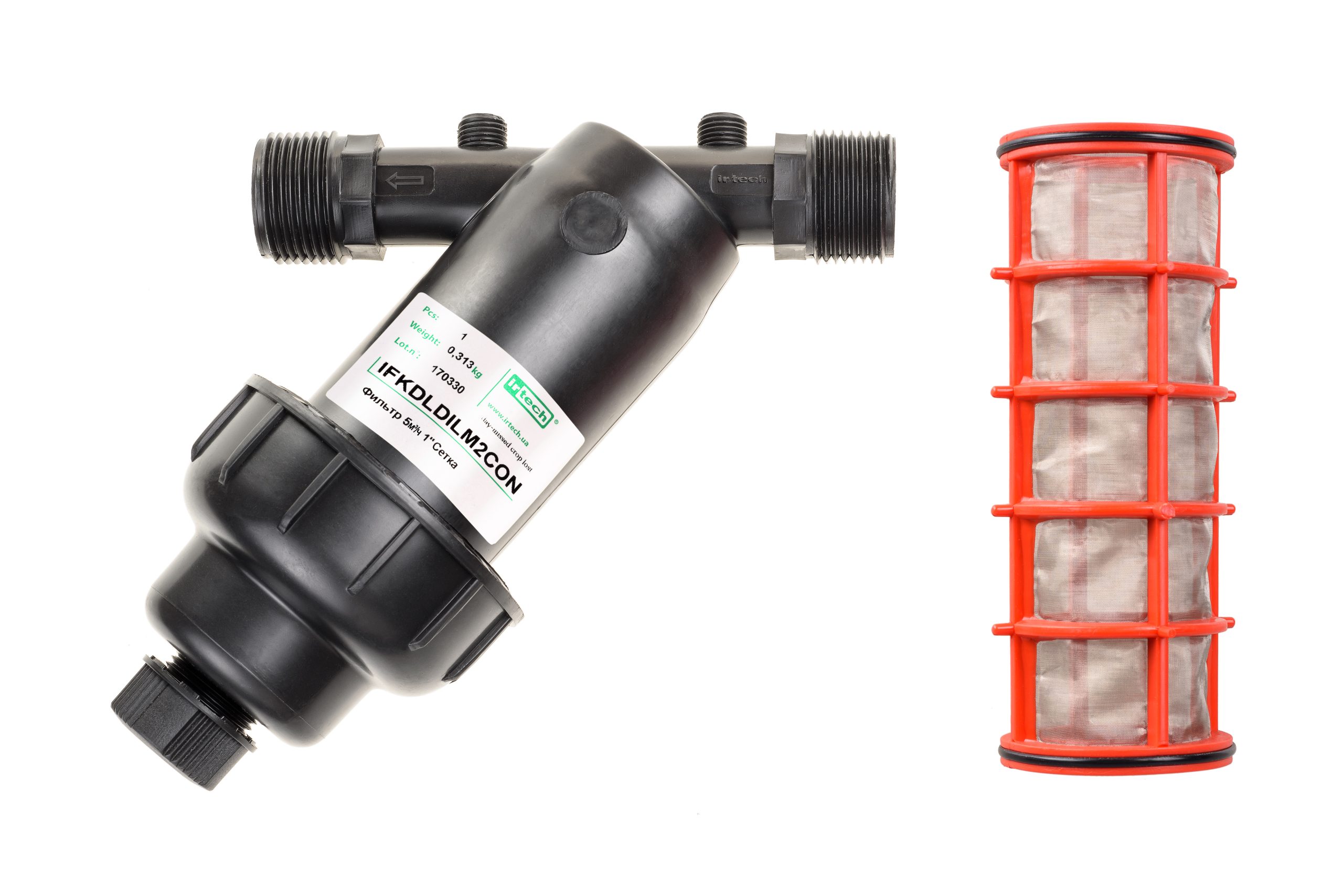 фільтр для крапельного поливу