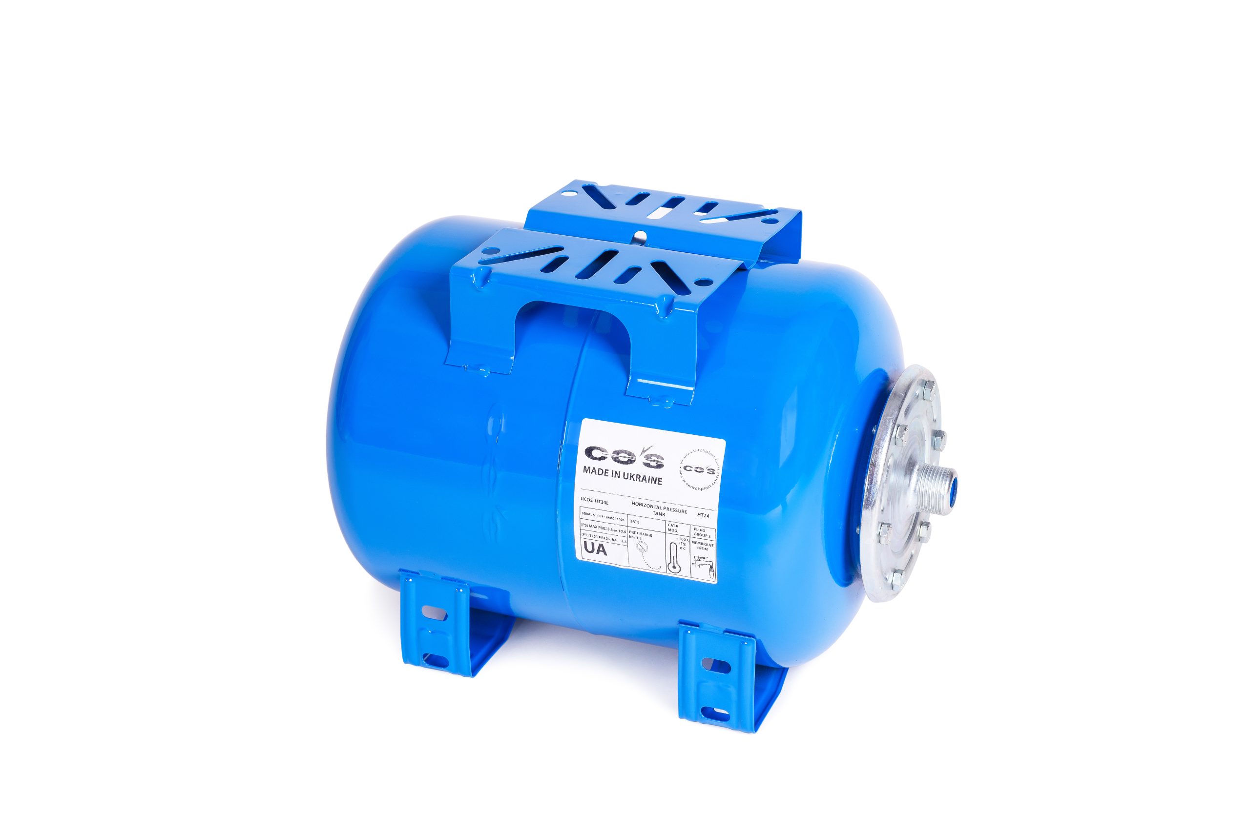 Гідроакумулятор 24 л COS (з італ. мембраною SEFA) - Зображення 2