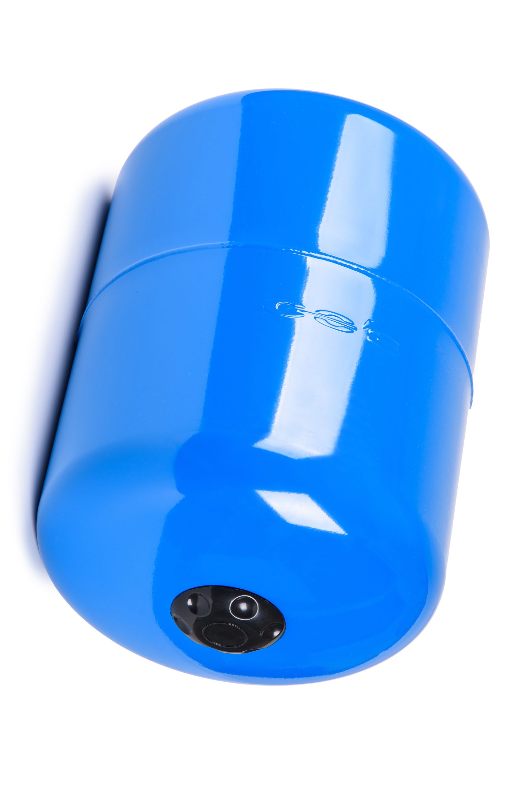 Розширювальний бак для опалення SantehPlast АТ (Синій) - Зображення 2