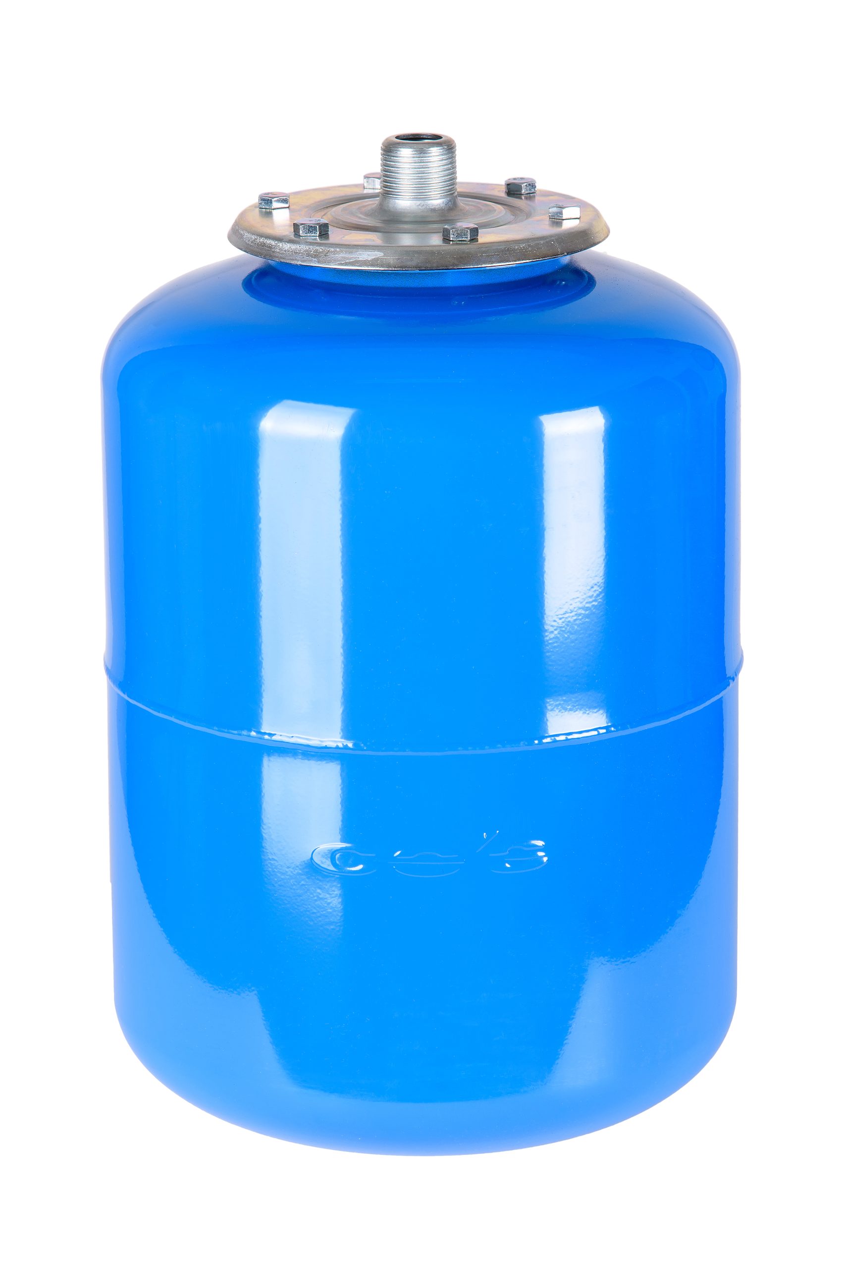 Розширювальний бак для опалення SantehPlast АТ (Синій) - Зображення 5