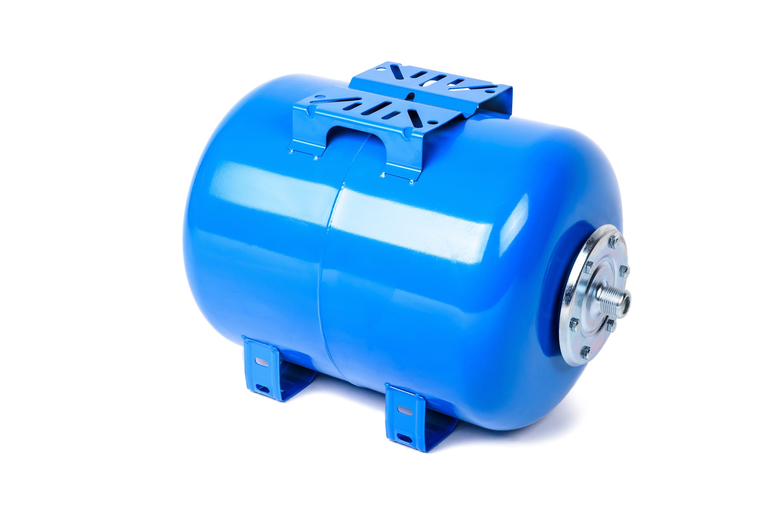 Гідроакумулятор горизонтальний