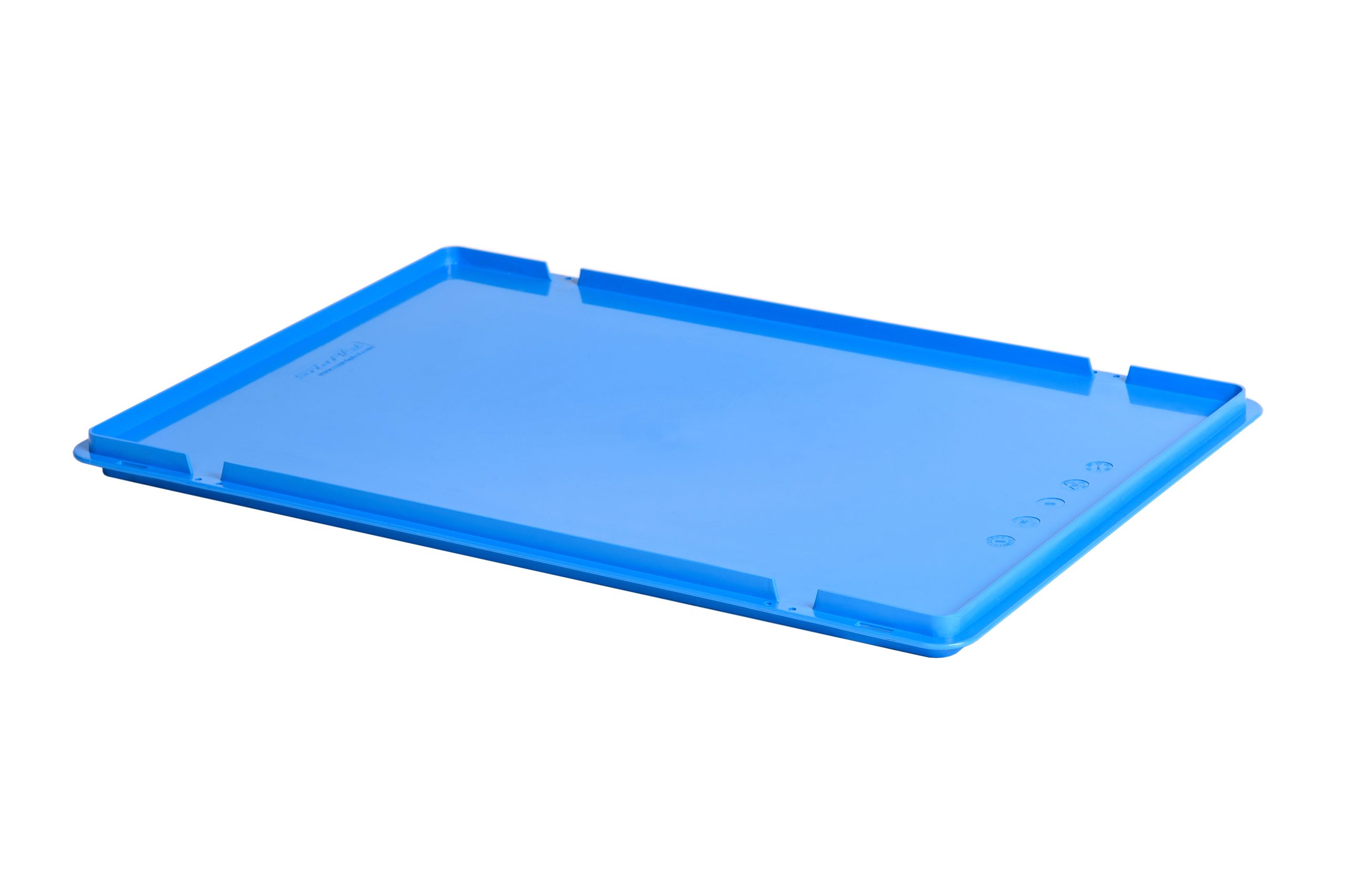 Євроконтейнер, пластмасова скринька (сірий) - Зображення 8