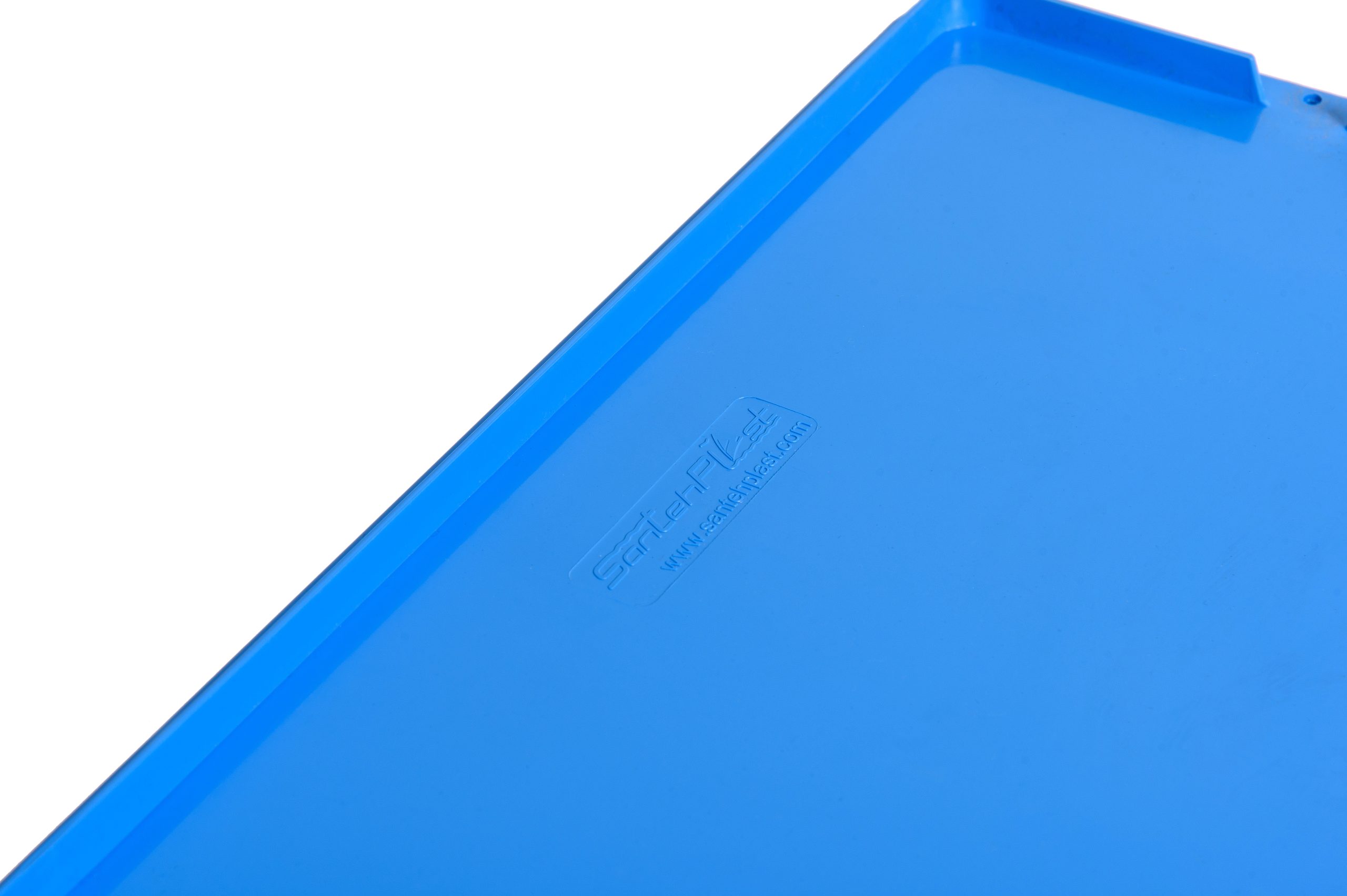 Євроконтейнер, пластмасова скринька (сірий) - Зображення 6