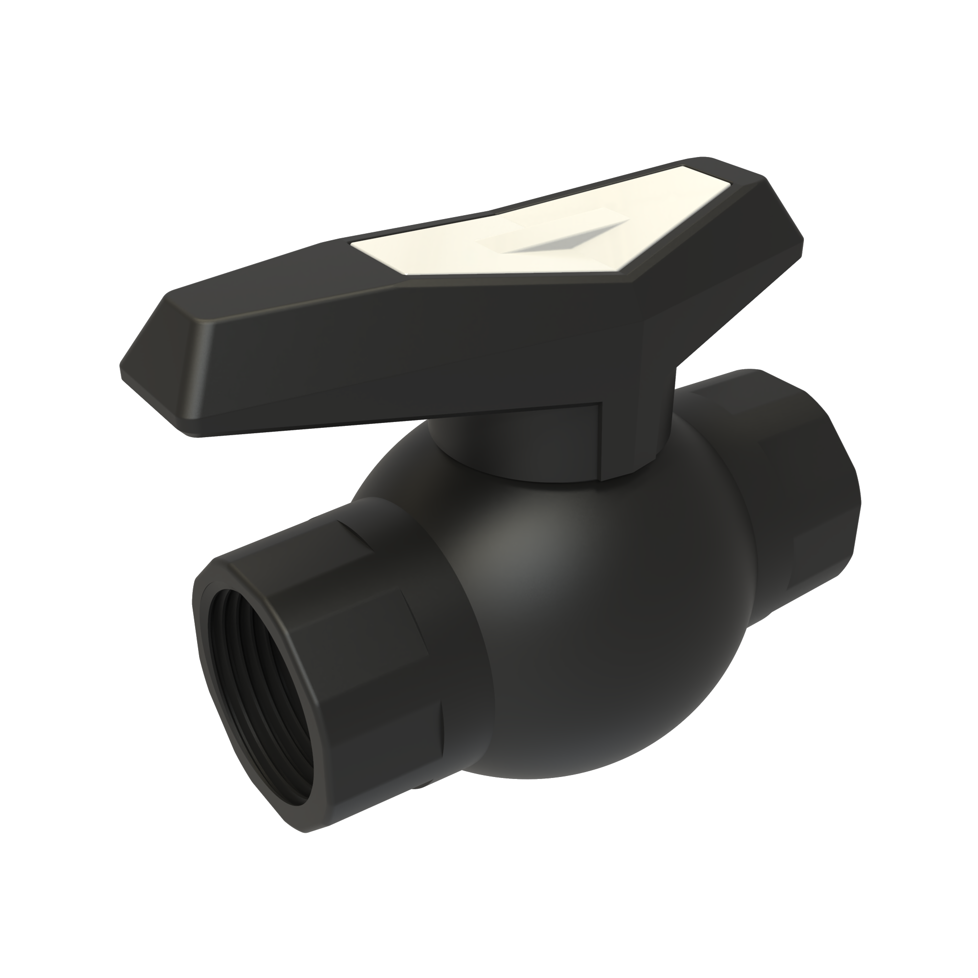 Крани кулькові ВВ COS