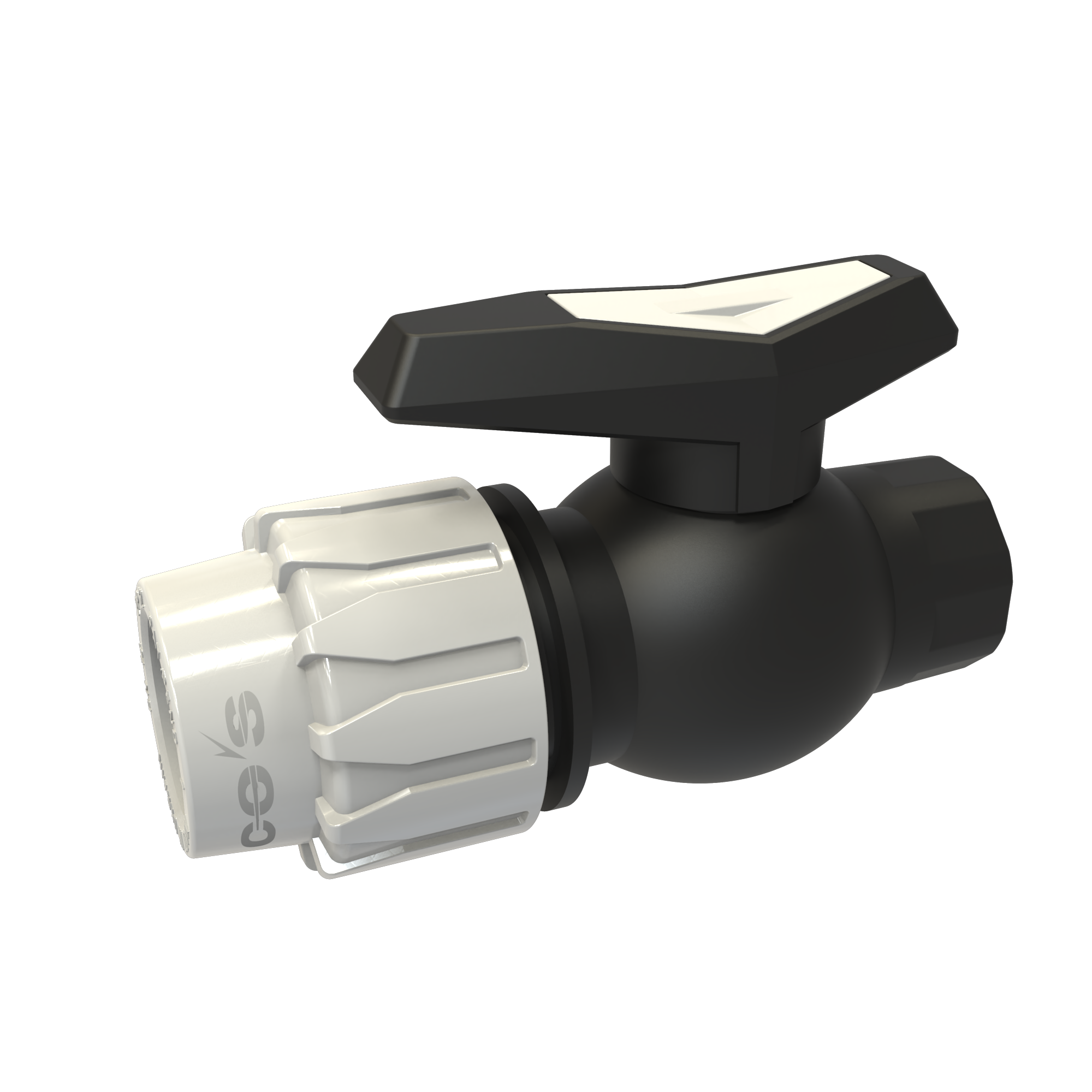 Крани кулькові ЗВ COS