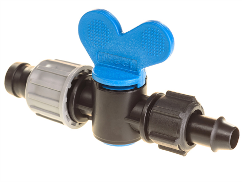 Мінікран із підтискачем