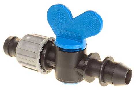 Міні кран із впаяною гумкою