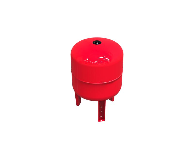 Гідроакумулятор серії VT 80 літрів (мембранний) Red - Зображення 2