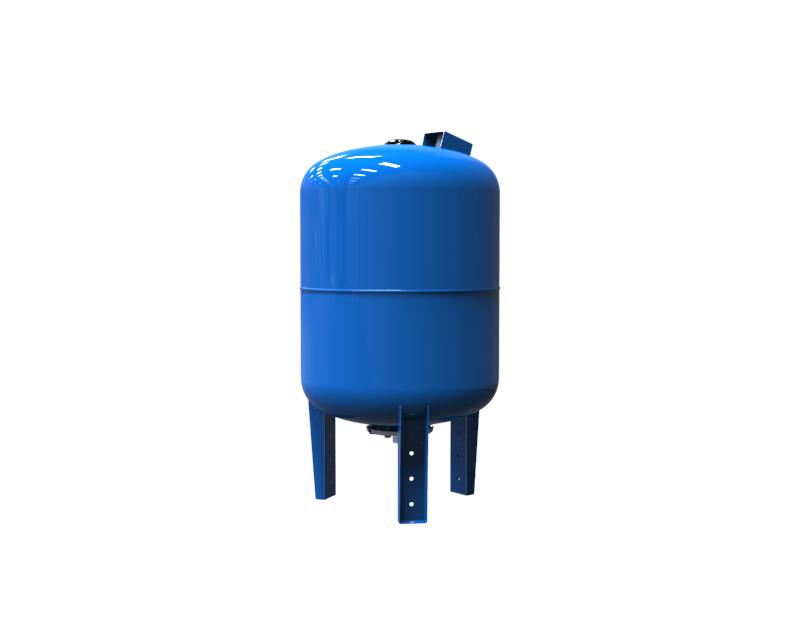 Гідроакумулятор серії VTM із манометром