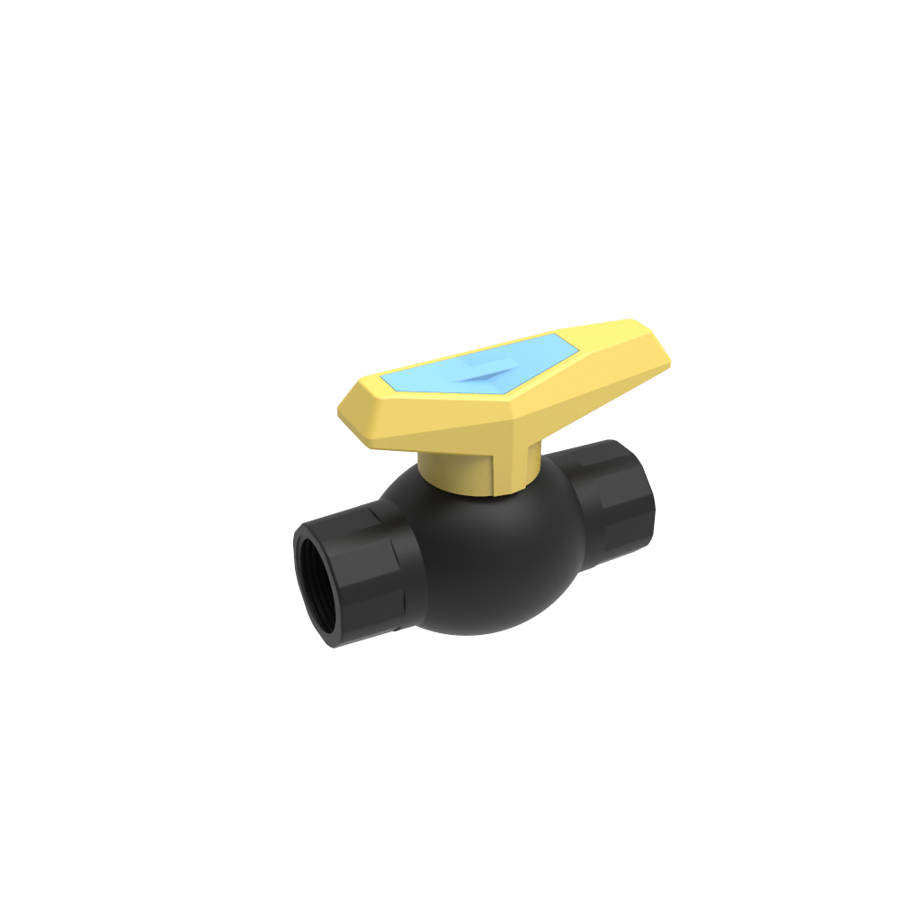 Кулькові крани пластикові ВВ