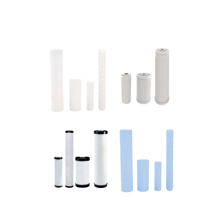 Картриджі для фільтрів води