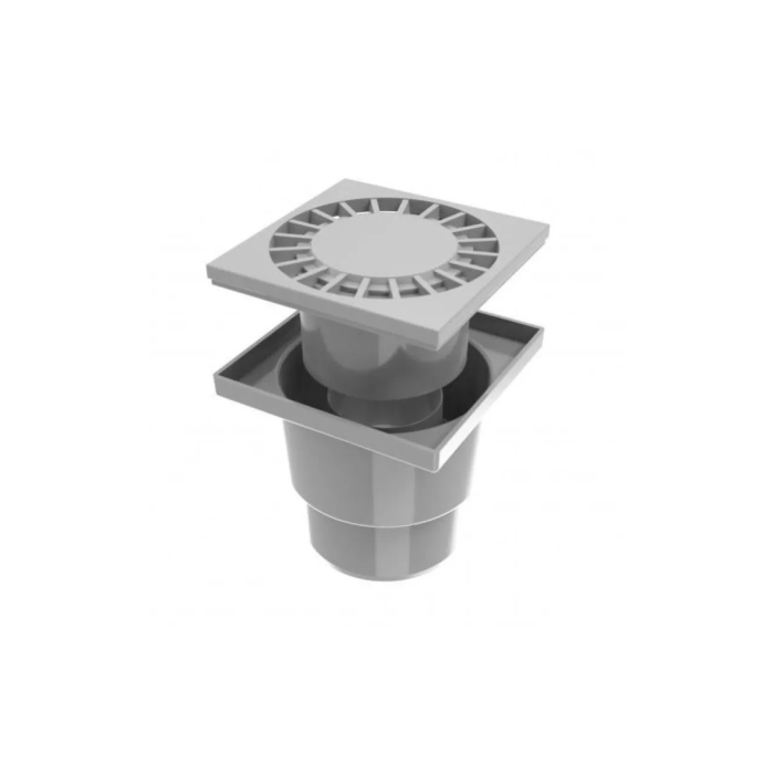 Точковий трап — вертикальний випуск