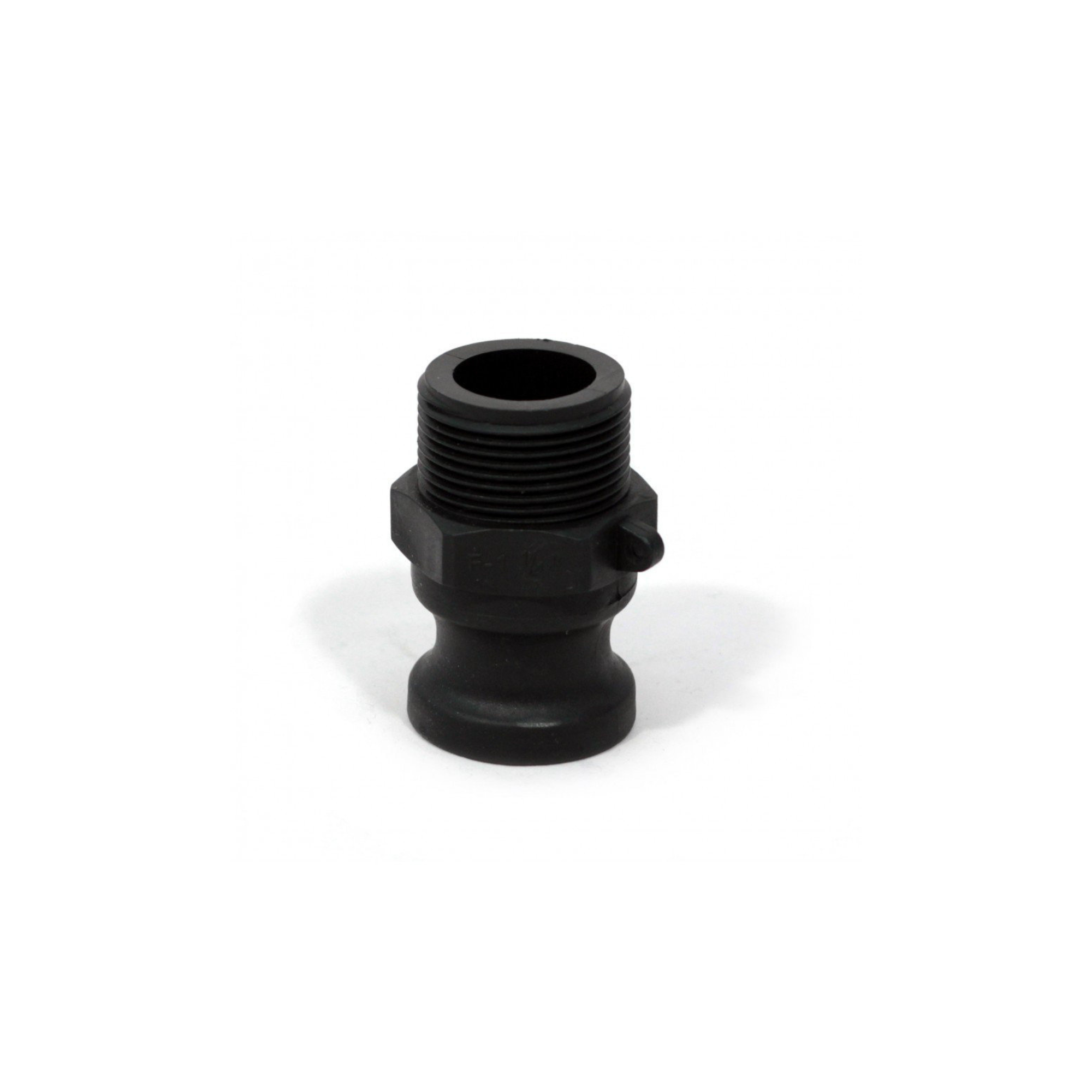 Штуцер з'єднувальний, із зовнішньою різьбою(Camlock тип F)