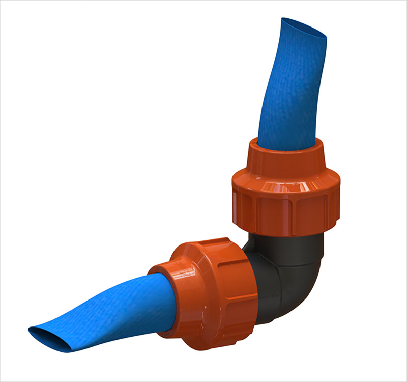 Коліно затискне ASM