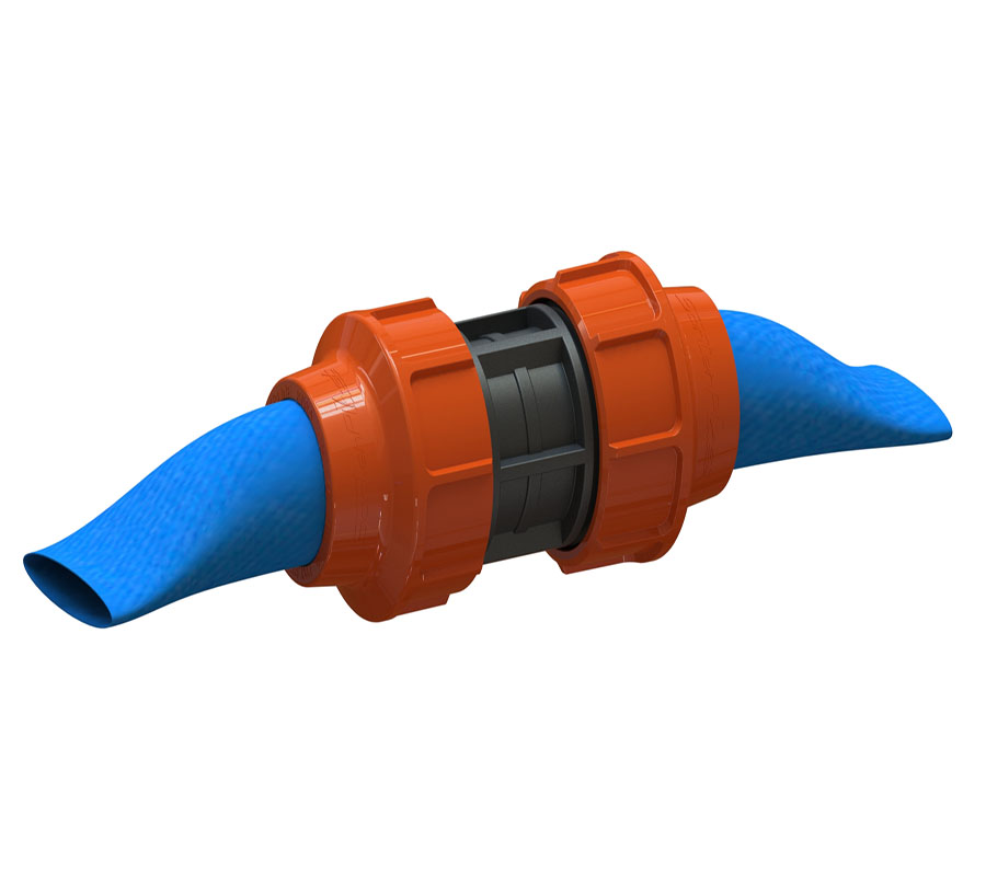 Муфта затискна ASM для стрічки LFT