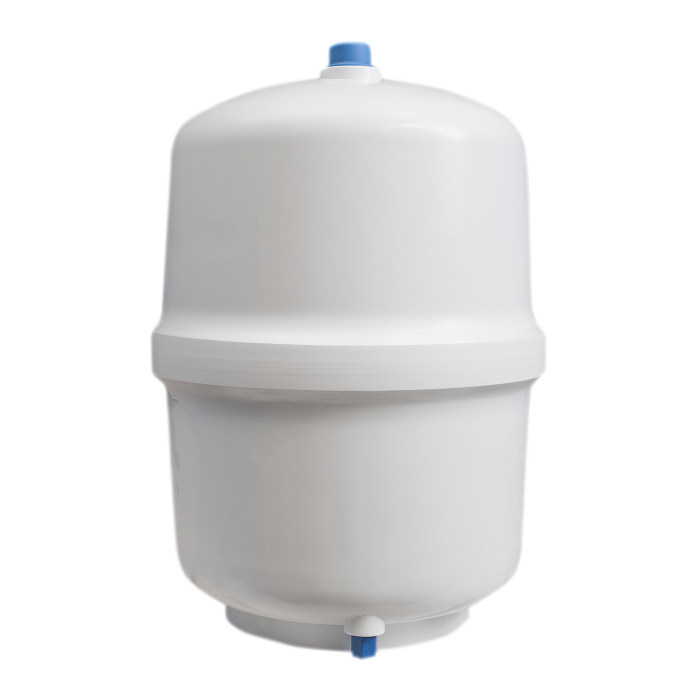 Hydraulic accumulators for reverse osmosis (plastic)