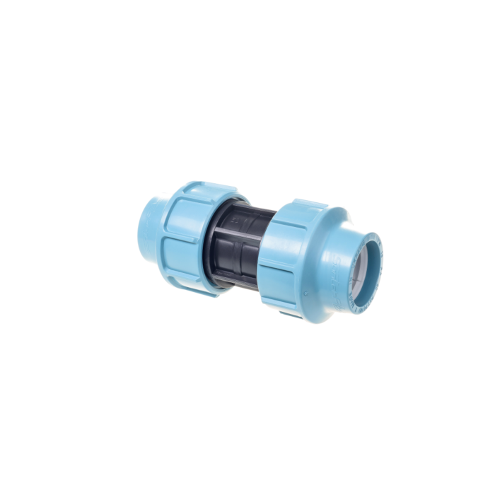 Compression couplings for external water supply pipes Santehplast