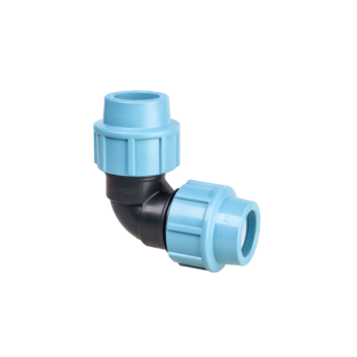 Santehplast compression elbow