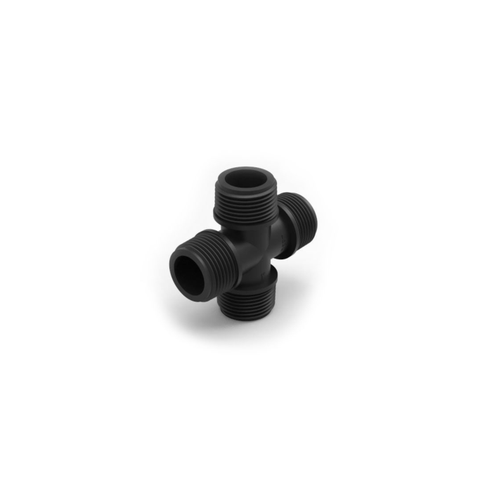 Threaded fittings for irrigation
