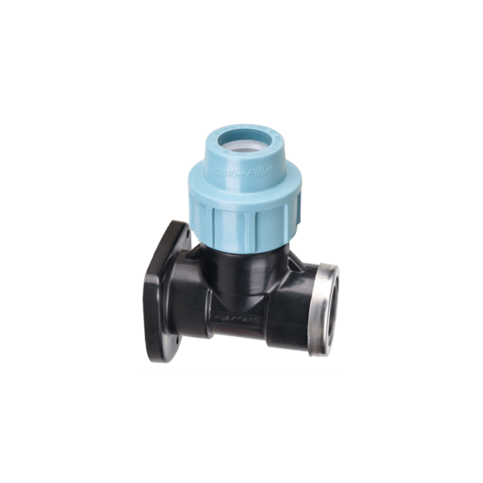 Wall elbow Santehplast