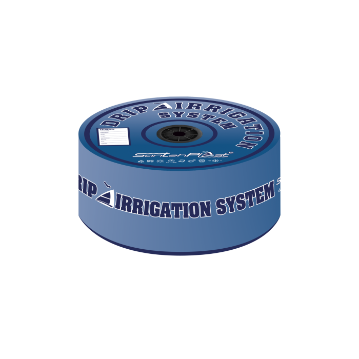 Drip tape with 9 mil emitter Santehplast (Drip Type)