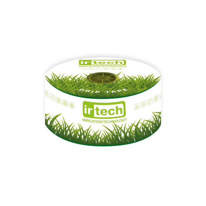 Drip tape with 7.5 mil emitter Irtech (Drip Type)