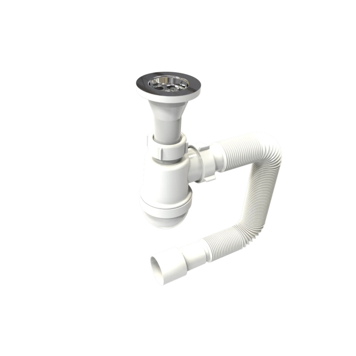 Siphons for washbasins