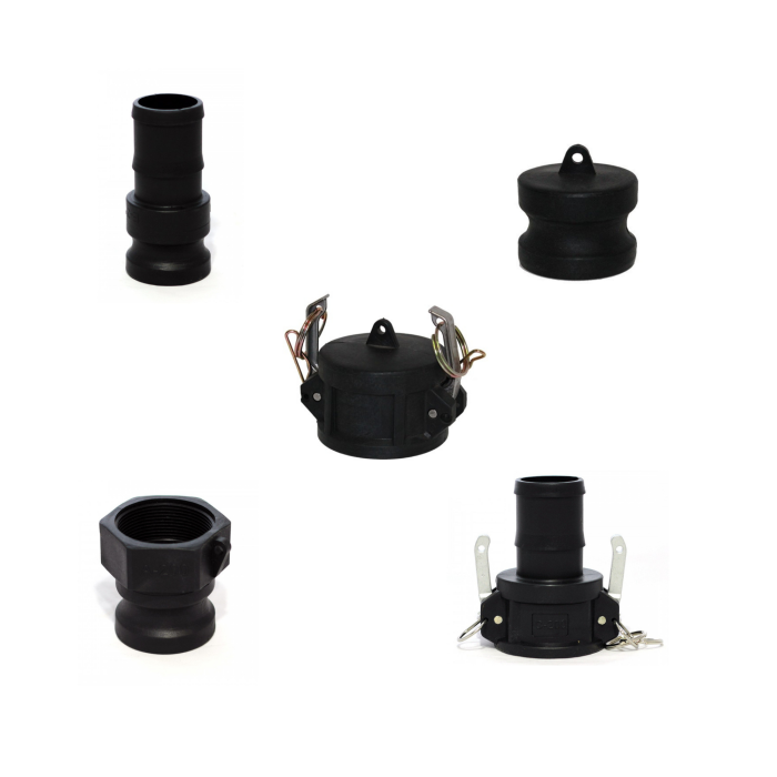 Camlock quick-release couplings