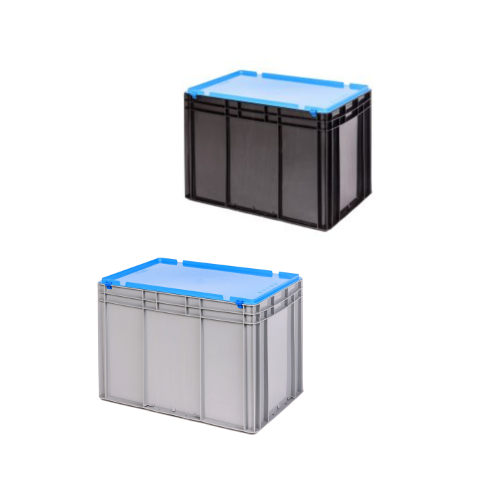 Plastic box. Euro container