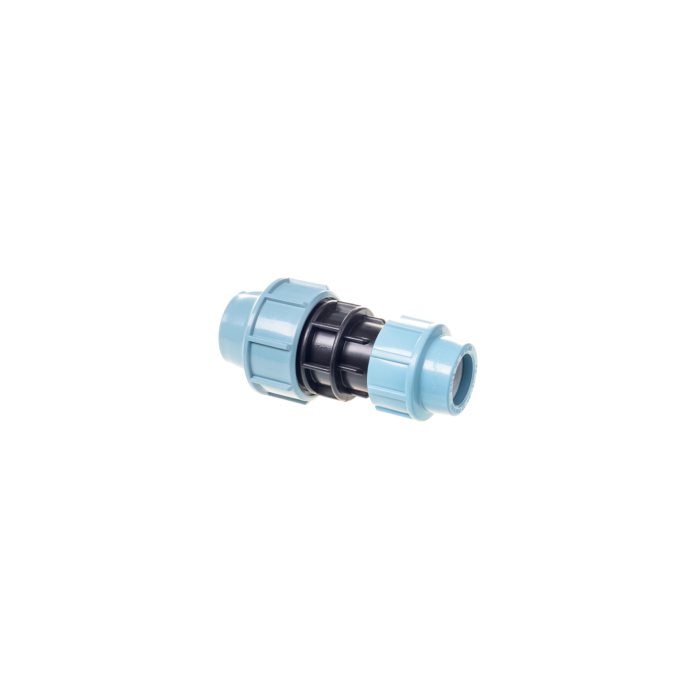 Compression reduction couplings for external water supply Santehplast