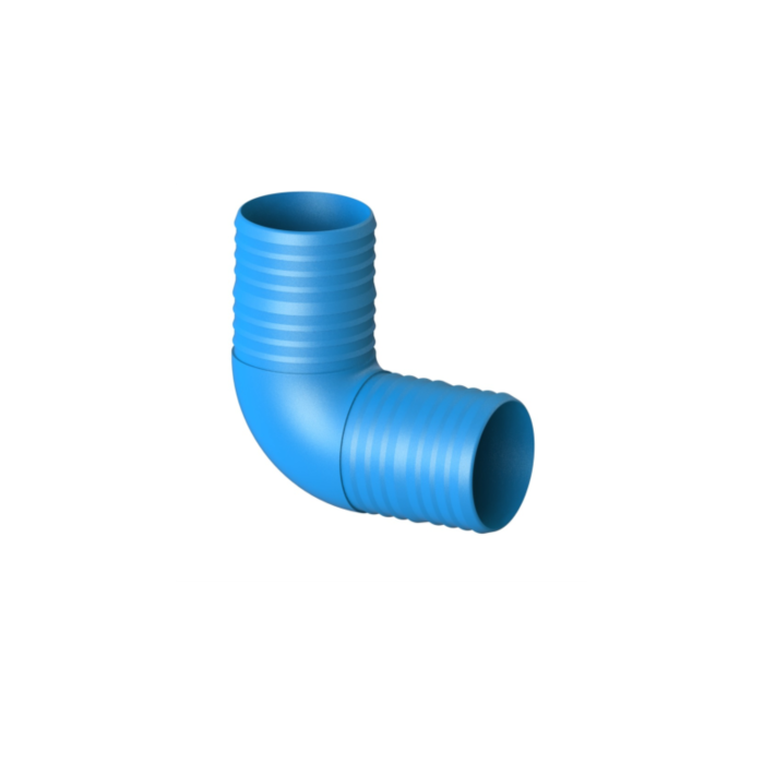 Elbow for LFT sleeves