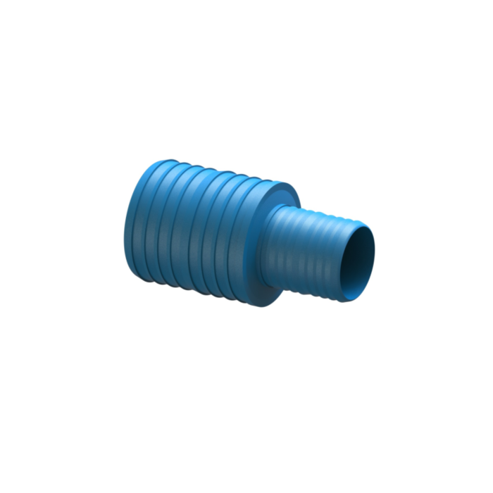 Reduction coupling for LFT hoses