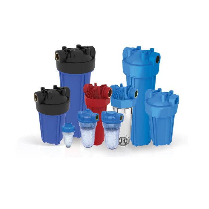 Mechanical cleaning filters and accessories