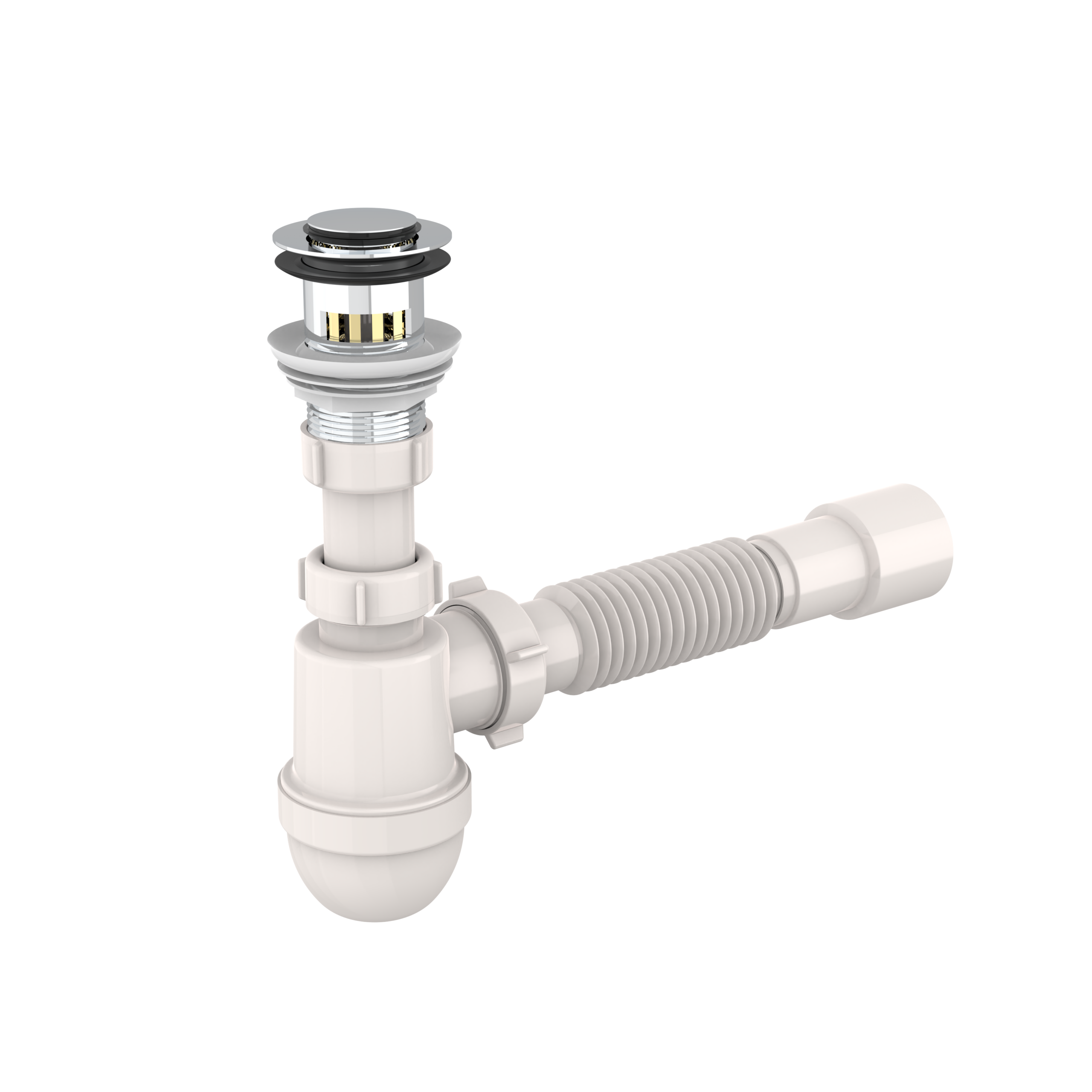 Сифон для умивальника